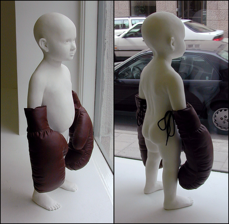 Rikard Fåhraeus - Slugger (Skulptur)